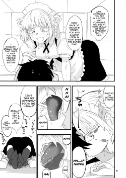 Page 9 of Soineya no Uta 2 | Call of the Snooze Shop 2