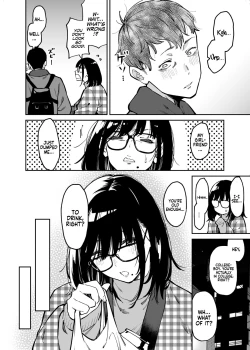 Page 6 of Otonari no Darashina Onee-san ni Nagusamerareru Hanashi | Comforted by the Sloppy Girl Next Door