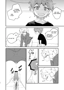 Page 13 of Naisho no Asobi