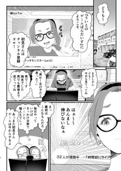 Page 4 of Otokonoko Haishinsha Nagesen ni Noserarete Hamerarechaimashita