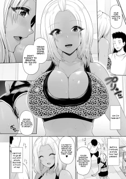 Page 134 of Kuro Gal-chan wa Kimi dake o Miteru | This Tanned Gyaru Only Has Eyes for You