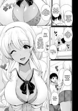 Page 95 of Kuro Gal-chan wa Kimi dake o Miteru | This Tanned Gyaru Only Has Eyes for You