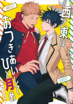 Page 1 of Nishi to Higashi wa Otsukiai Shite Hitotsuki-me | 东与西交往的第一个月