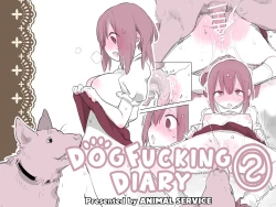 Page 1 of Inukan Nikki 2 | DogFucking Diary 2!