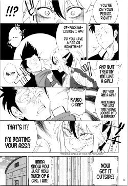 Page 13 of TS? NTR? Joutou da Kora! | TS? NTR? Imma Kick Your Ass!