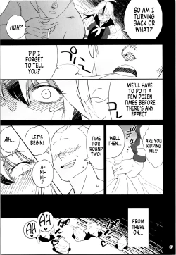 Page 35 of TS? NTR? Joutou da Kora! | TS? NTR? Imma Kick Your Ass!