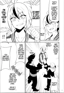 Page 9 of TS? NTR? Joutou da Kora! | TS? NTR? Imma Kick Your Ass!