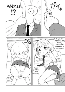 Page 4 of Anzu wa Dokodemo OK da yo | Naughty Anzu is up for anything