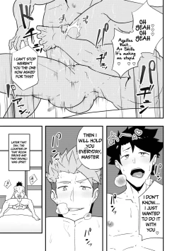 Page 19 of Atama o Karappo ni Shite Yomu FateGO SKB Bon – Fate/Grand Order dj