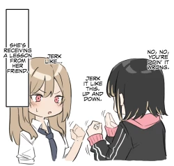 Page 8 of Gal4 | Gyaru JK Onee x Shota 3.5 - 4