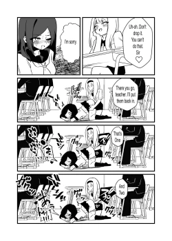 Page 19 of Kyousei Josou Dansei Kyoushi | Forced Transvestite Male Teacher