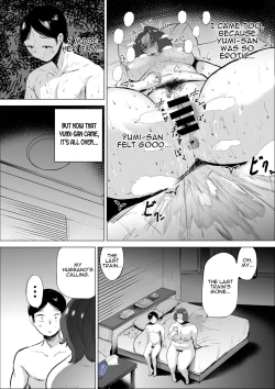 Page 34 of Jeans wa Iteru Kowakute Nigate dakedo Megutai na Tomodachi no Okaa-san