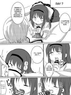 Page 10 of Homura-chan Ecchi suru to Maryoku ga Agaru Kinou de Danshi to Ecchi suru Manga