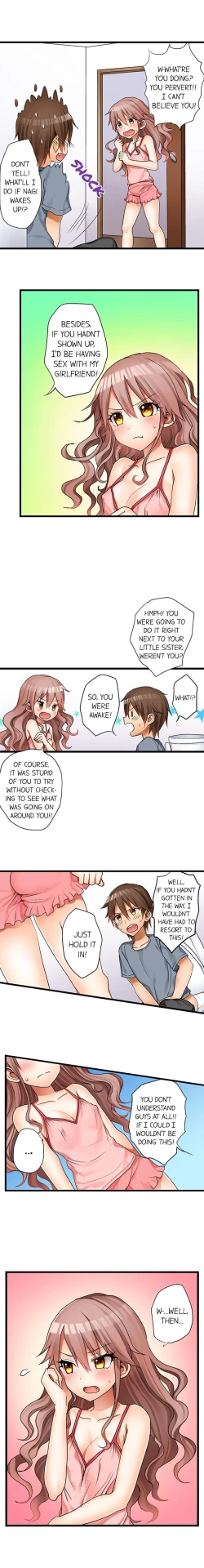 Page 23 of Hatsuecchi no Aite wa... Imouto! My First Time is with.... My Little Sister !