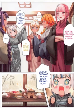 Page 6 of AmeSame Onsen Ryokou no Iroiro | The Many Happenings of AmeSame's Hot Spring Trip