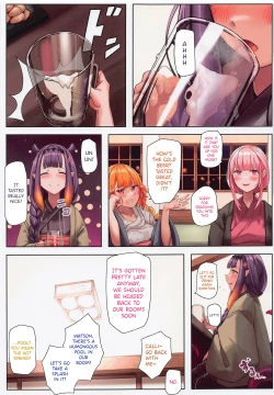 Page 8 of AmeSame Onsen Ryokou no Iroiro | The Many Happenings of AmeSame's Hot Spring Trip