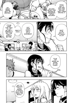 Page 8 of Honey Blonde