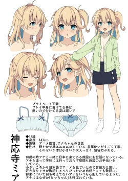 Page 2 of Mia-chan ni Tsuite Sono 1