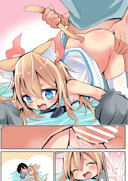 Page 8 of Neko ni Nacchatta Shoujo