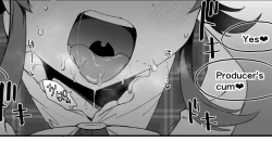 Page 1 of Chinpo Kagi suru Kaho + 4P Fella Manga | Kaho sniffing cock＋4PageManga