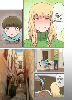 Page 40 of Kinpatsu Oba-san no Suiminkan | Blonde Aunt's Sleep Rape