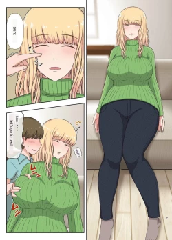 Page 8 of Kinpatsu Oba-san no Suiminkan | Blonde Aunt's Sleep Rape