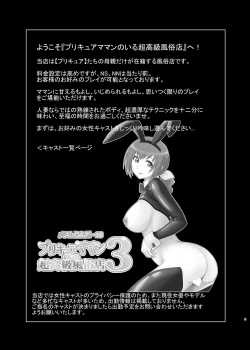 Page 2 of Mess Zylinder 19 PreCure Maman no Iru Chou Koukyuu Fuzokuten 3