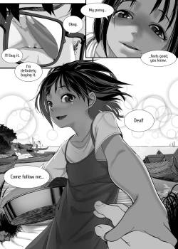 Page 13 of Asia no Hinminkutsu de Hounyou Tousatsu Shitetara Tsurutsuru Omanko Kaeta Hanashi | That Time I Took Peeping Photos of Girls Urinating in an Asian Slum and Bought a Smooth Pussy