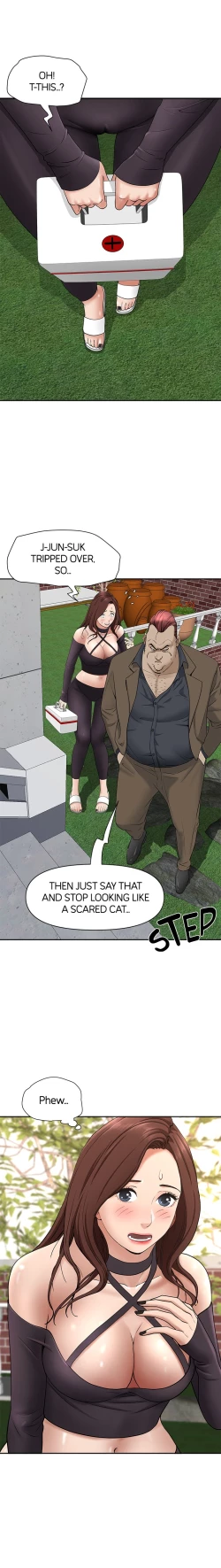 Page 112 of Living with a MILF - Side Story: Mrs. Choi tries to pay off the debt