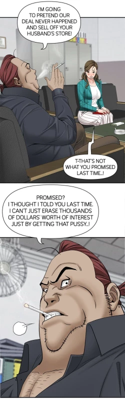 Page 126 of Living with a MILF - Side Story: Mrs. Choi tries to pay off the debt