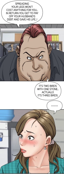 Page 129 of Living with a MILF - Side Story: Mrs. Choi tries to pay off the debt