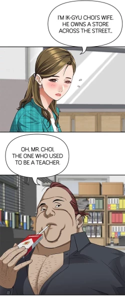 Page 12 of Living with a MILF - Side Story: Mrs. Choi tries to pay off the debt