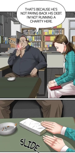 Page 14 of Living with a MILF - Side Story: Mrs. Choi tries to pay off the debt