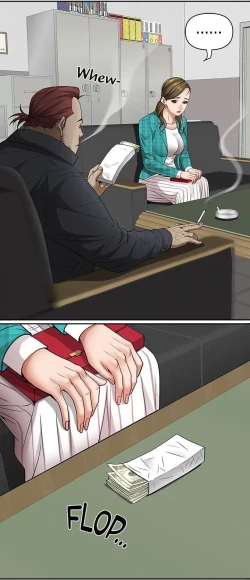 Page 16 of Living with a MILF - Side Story: Mrs. Choi tries to pay off the debt