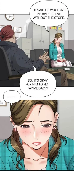Page 20 of Living with a MILF - Side Story: Mrs. Choi tries to pay off the debt