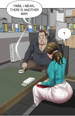 Page 22 of Living with a MILF - Side Story: Mrs. Choi tries to pay off the debt