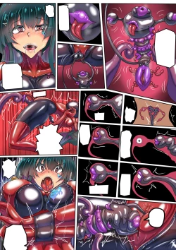 Page 40 of BUNNY & TENTACLE 2 PART A