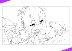 Page 45 of Succubus Maid's Sex Education Report Card