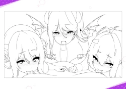 Page 51 of Succubus Maid's Sex Education Report Card