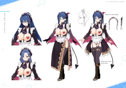 Page 9 of Succubus Maid's Sex Education Report Card