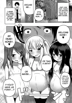 Page 92 of Ninshin Shoujo Mesugaki datte Haramitai! - Pregnant Girl. I Wanna impregnate Them, Even If They're Slutty Brats!