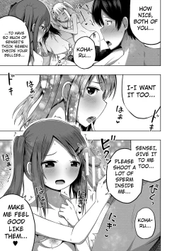 Page 115 of Ninshin Shoujo "Mesugaki datte Haramitai!" - Pregnant girl, even a female kid seems to be pregnant. | I Want to Impregnate Them, Even if They're Slutty Brats!
