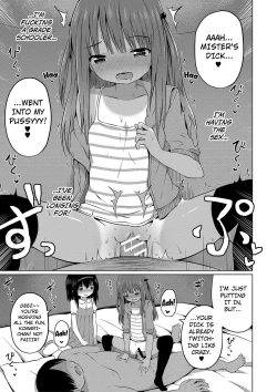 Page 137 of Ninshin Shoujo "Mesugaki datte Haramitai!" - Pregnant girl, even a female kid seems to be pregnant. | I Want to Impregnate Them, Even if They're Slutty Brats!