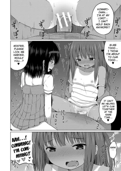 Page 144 of Ninshin Shoujo "Mesugaki datte Haramitai!" - Pregnant girl, even a female kid seems to be pregnant. | I Want to Impregnate Them, Even if They're Slutty Brats!