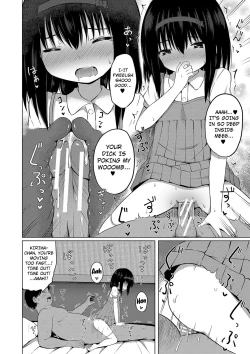 Page 148 of Ninshin Shoujo "Mesugaki datte Haramitai!" - Pregnant girl, even a female kid seems to be pregnant. | I Want to Impregnate Them, Even if They're Slutty Brats!
