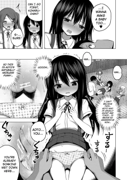 Page 57 of Ninshin Shoujo "Mesugaki datte Haramitai!" - Pregnant girl, even a female kid seems to be pregnant. | I Want to Impregnate Them, Even if They're Slutty Brats!