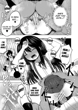 Page 61 of Ninshin Shoujo "Mesugaki datte Haramitai!" - Pregnant girl, even a female kid seems to be pregnant. | I Want to Impregnate Them, Even if They're Slutty Brats!