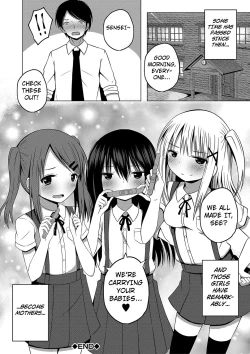 Page 82 of Ninshin Shoujo "Mesugaki datte Haramitai!" - Pregnant girl, even a female kid seems to be pregnant. | I Want to Impregnate Them, Even if They're Slutty Brats!