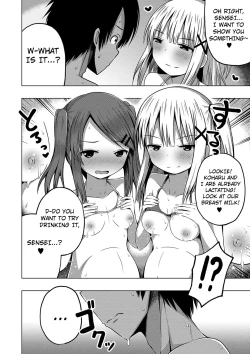 Page 98 of Ninshin Shoujo "Mesugaki datte Haramitai!" - Pregnant girl, even a female kid seems to be pregnant. | I Want to Impregnate Them, Even if They're Slutty Brats!