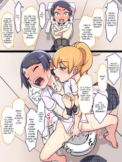 Page 6 of DoS Gyaru | The Gyaru Dom and the Student Council Sub